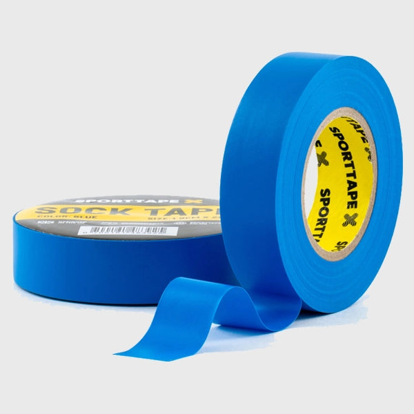 SportTape 1.9cm x 20m Sock Tape Royal Blue - Rugbystuff.com