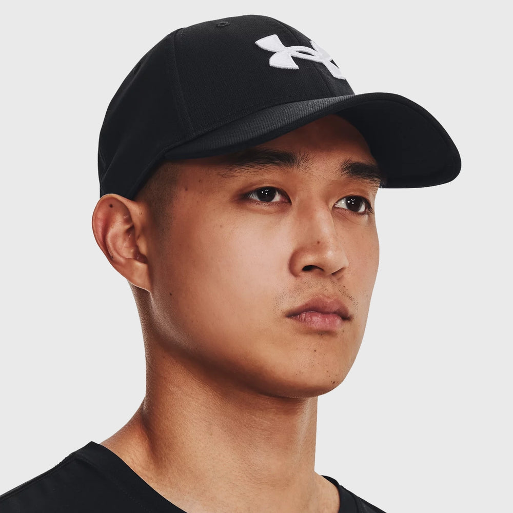 Under Armour Blitzing Cap Black - Rugbystuff.com