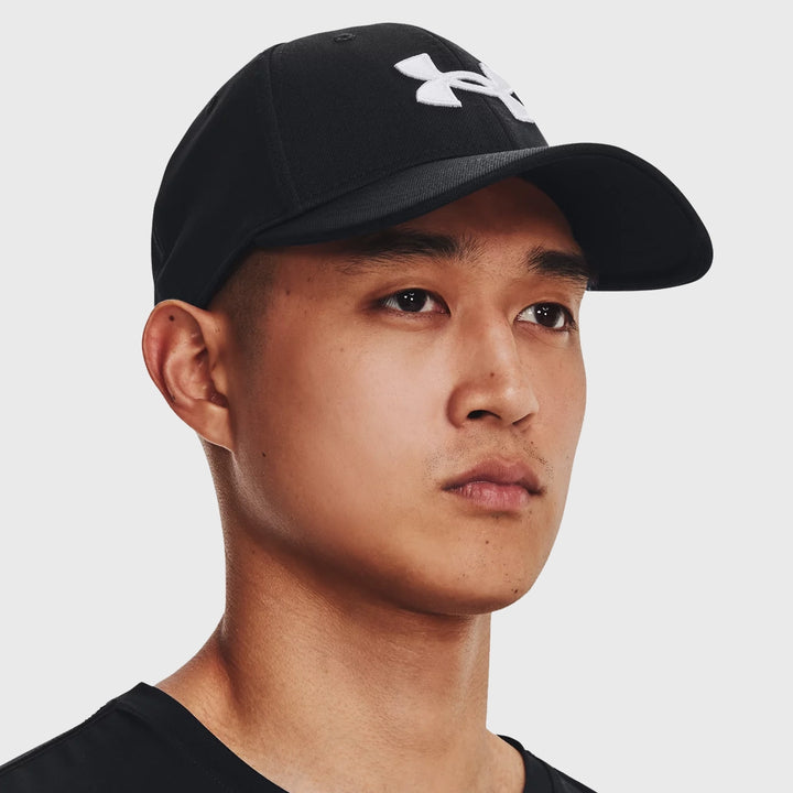 Under Armour Blitzing Cap Black - Rugbystuff.com