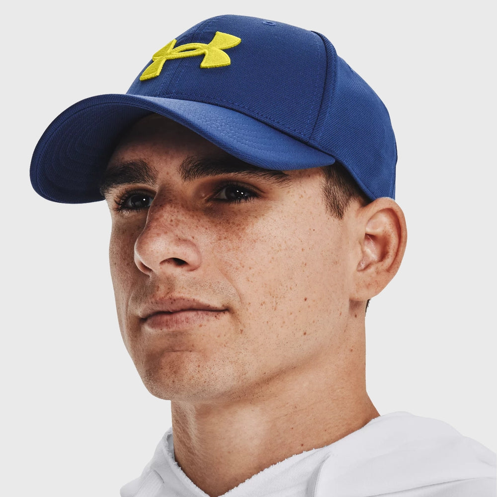 Under Armour Blitzing Cap Blue Mirage - Rugbystuff.com