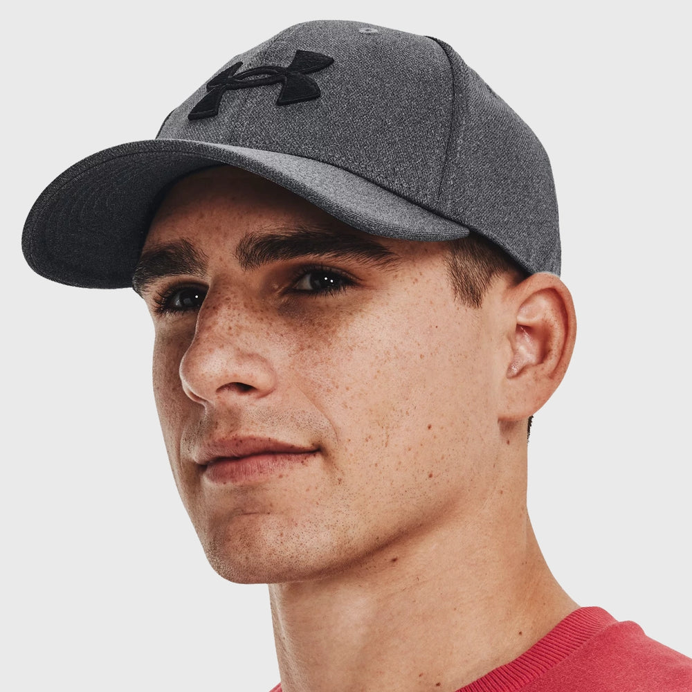 Under Armour Blitzing Cap Charcoal Grey - Rugbystuff.com