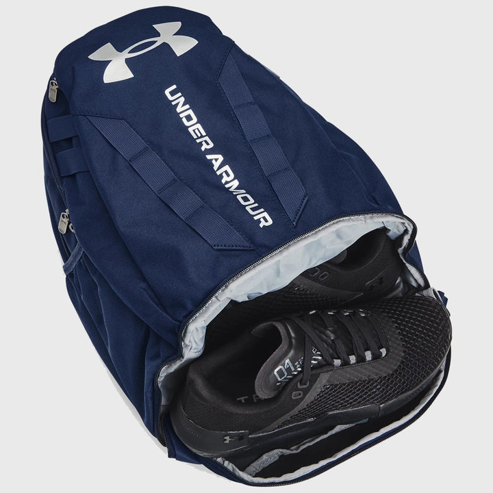 Under Armour Hustle 5.0 Backpack Academy - Rugbystuff.com