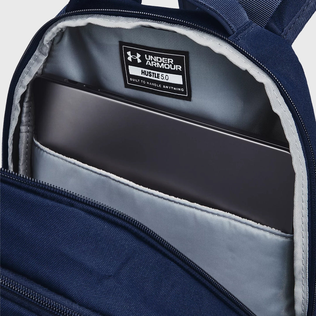 Under Armour Hustle 5.0 Backpack Academy - Rugbystuff.com