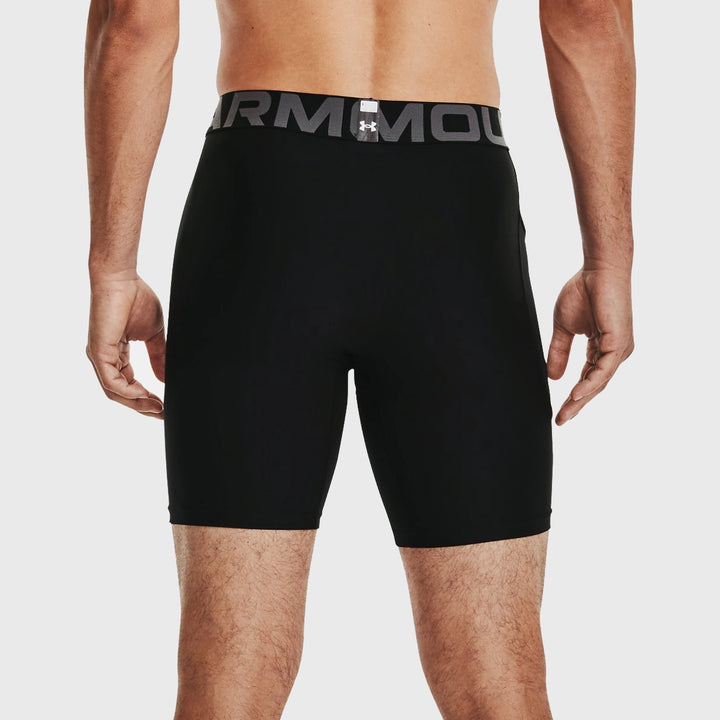 Under Armour Men's HeatGear Compression Shorts Black - Rugbystuff.com