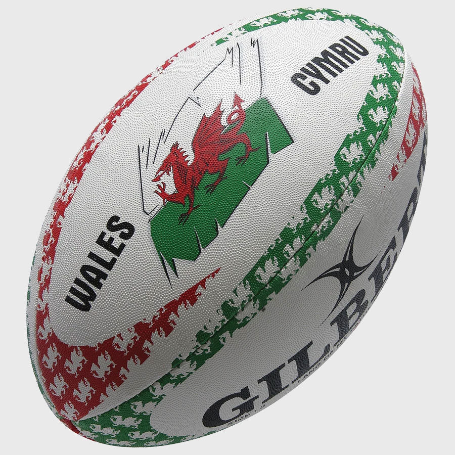 Gilbert Wales Land Of My Fathers Rugby Ball - Rugbystuff.com