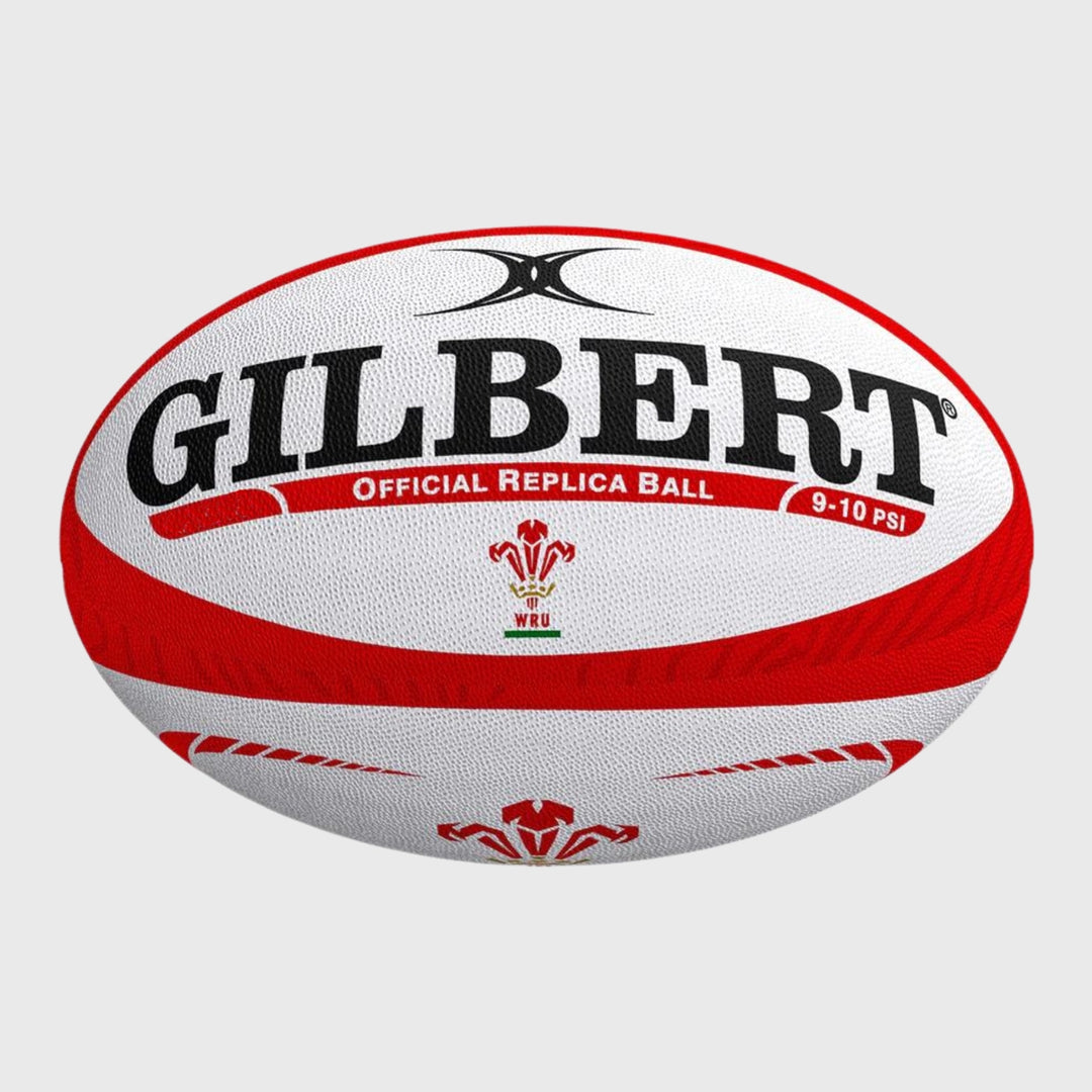 Gilbert Wales Replica Midi Rugby Ball - Rugbystuff.com