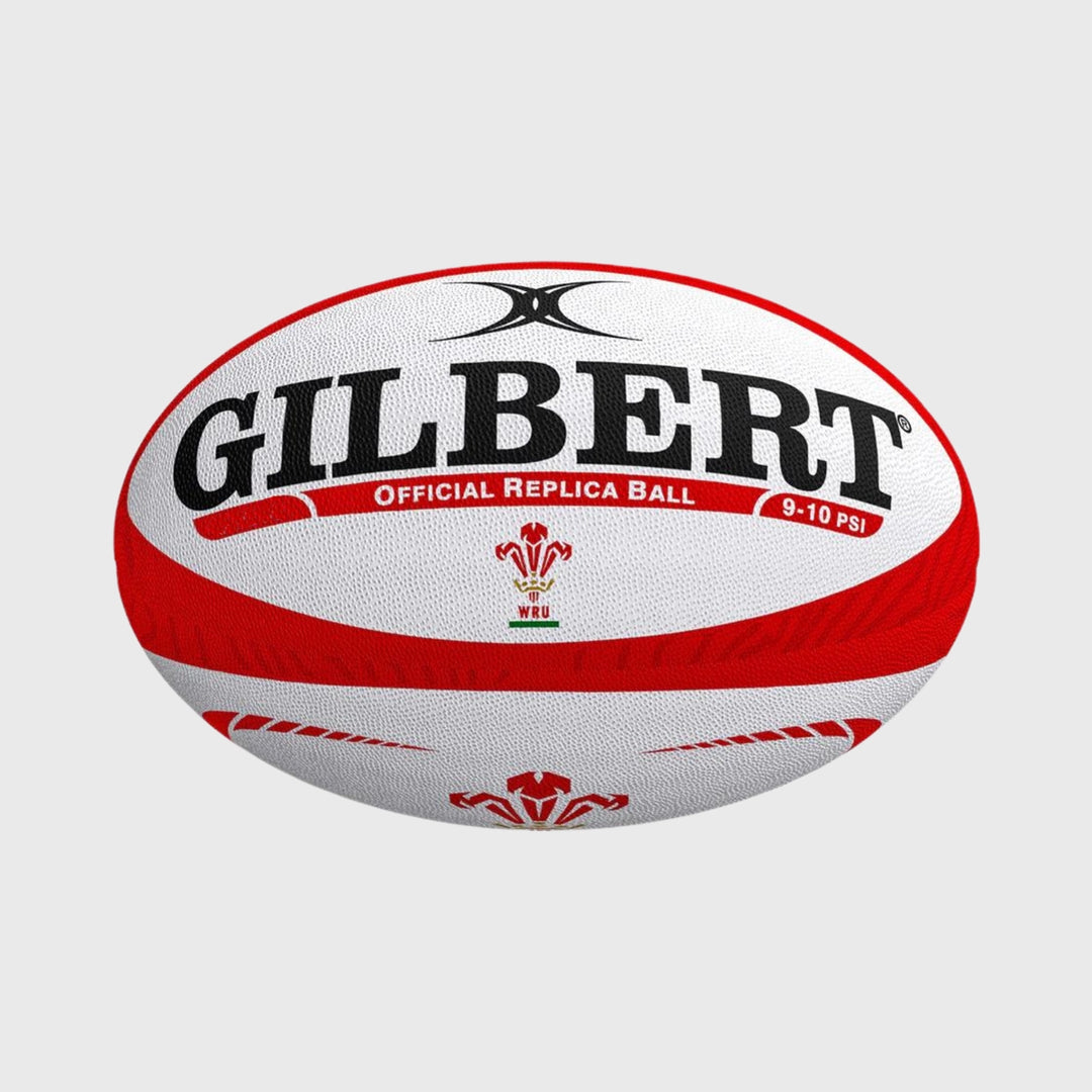 Gilbert Wales Replica Mini Rugby Ball - Rugbystuff.com