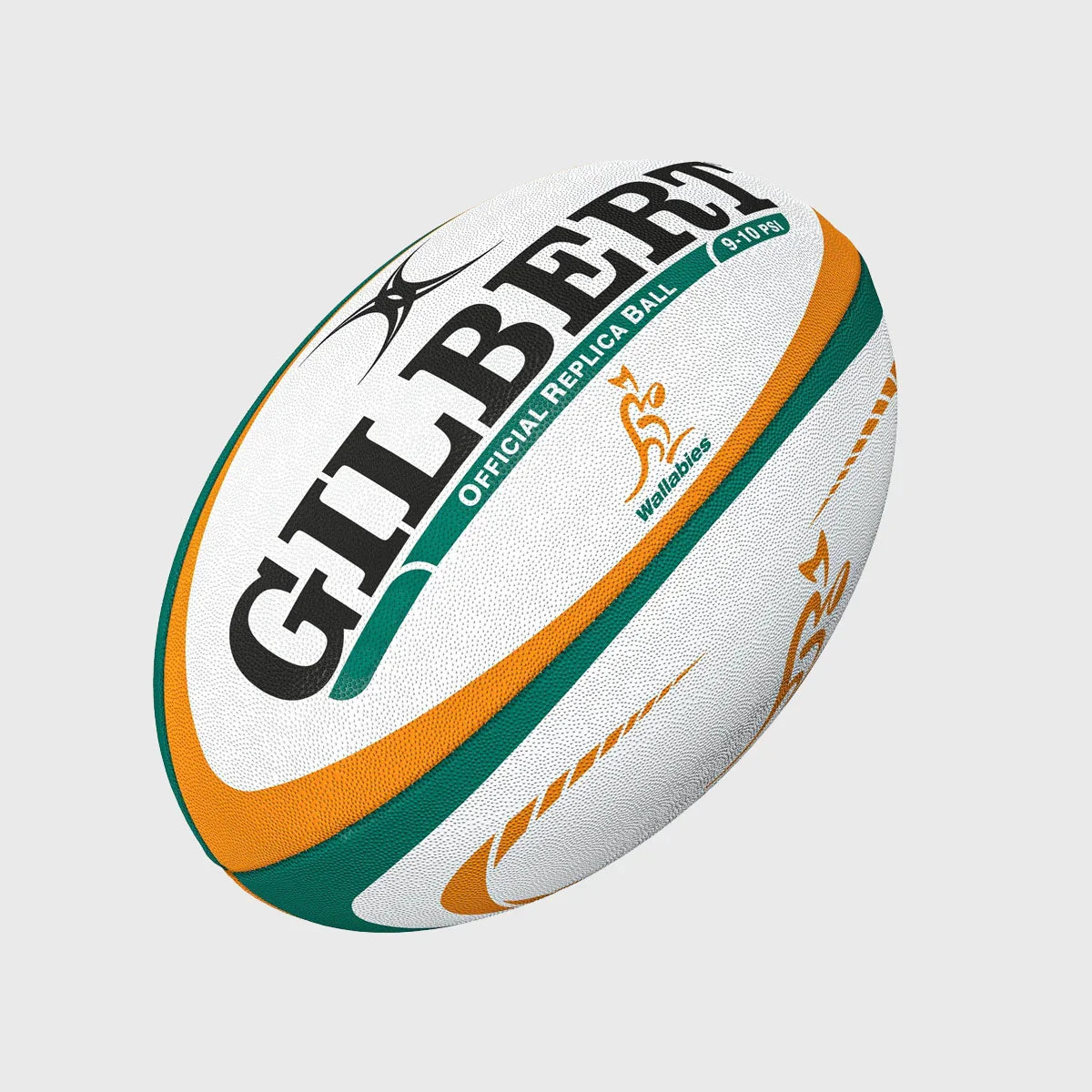 Official Gilbert Australia Replica Mini Rugby Ball – Rugbystuff.com