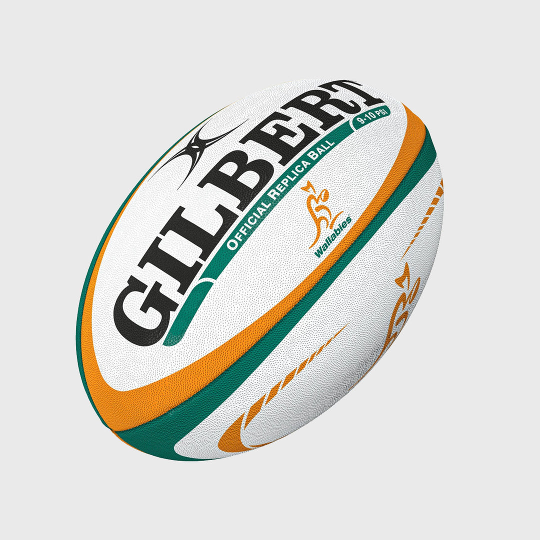 Gilbert Australia Replica Mini Rugby Ball - Rugbystuff.com