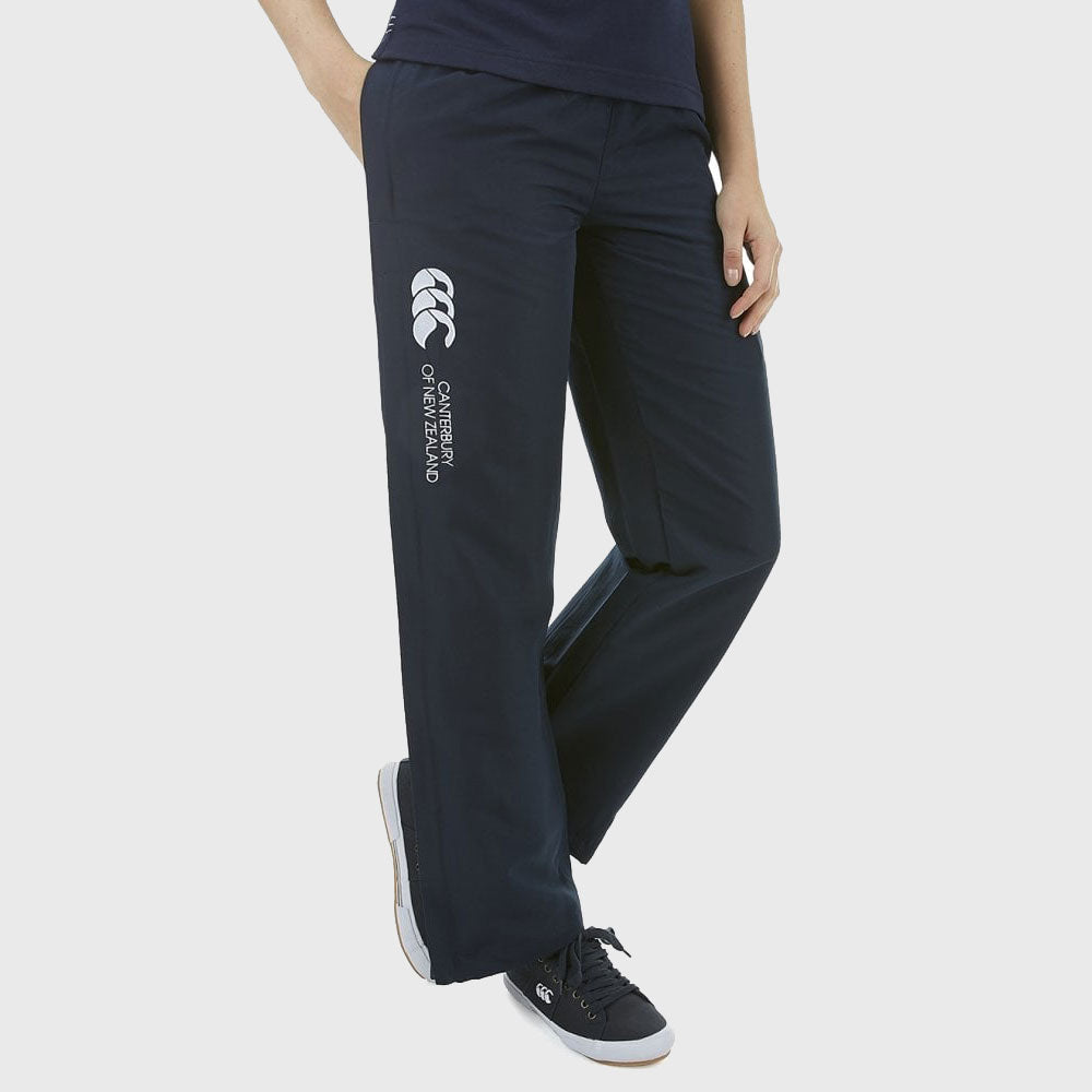 Canterbury Women's Open Hem Stadium Pants Navy - Rugbystuff.com