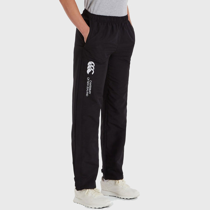 Canterbury Women's Open Hem Stadium Pants Black - Rugbystuff.com