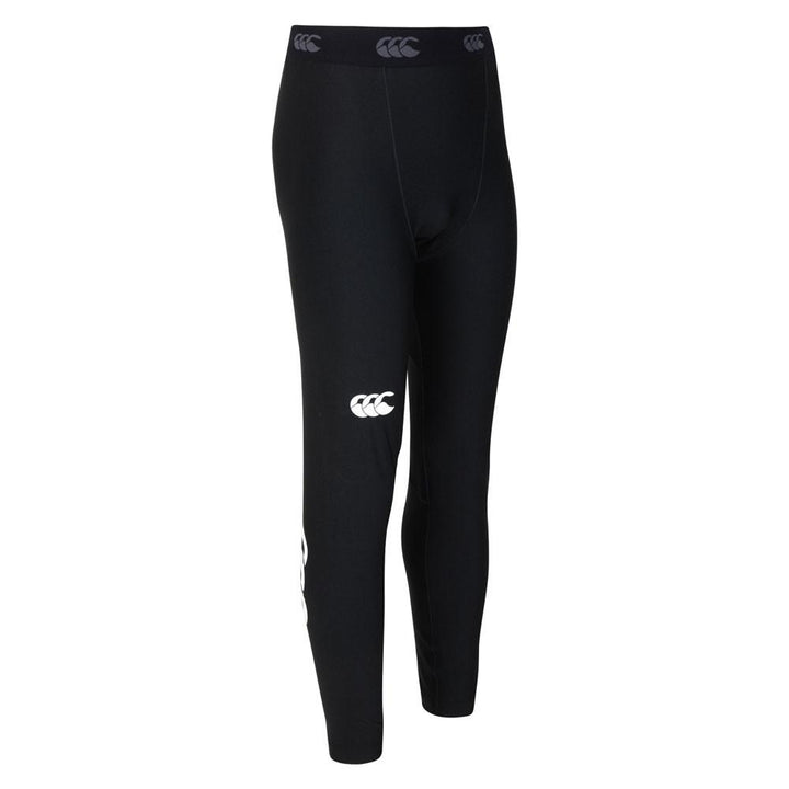 Canterbury Kid's Thermoreg Baselayer Leggings Black - Rugbystuff.com