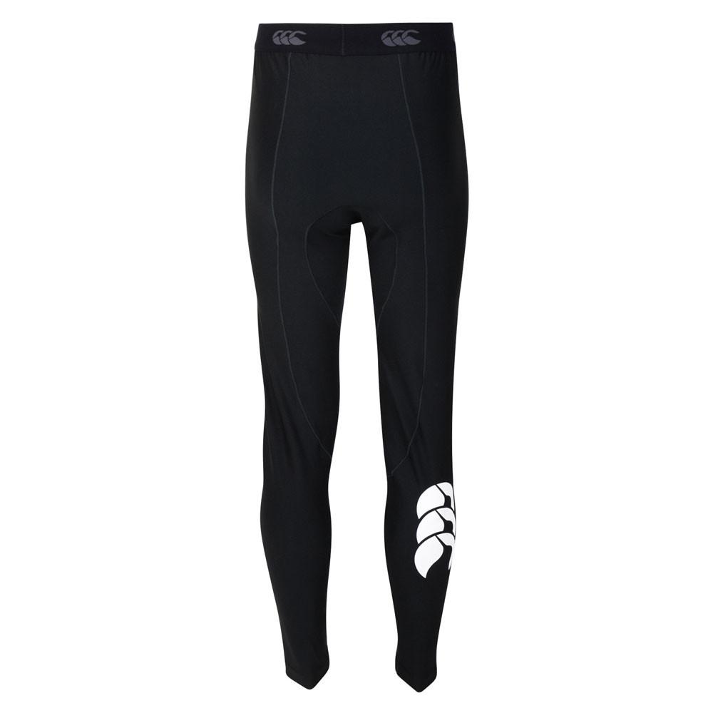 Canterbury Kid's Thermoreg Baselayer Leggings Black - Rugbystuff.com