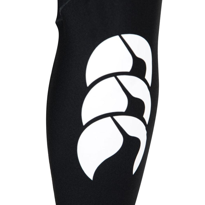 Canterbury Kid's Thermoreg Baselayer Leggings Black - Rugbystuff.com