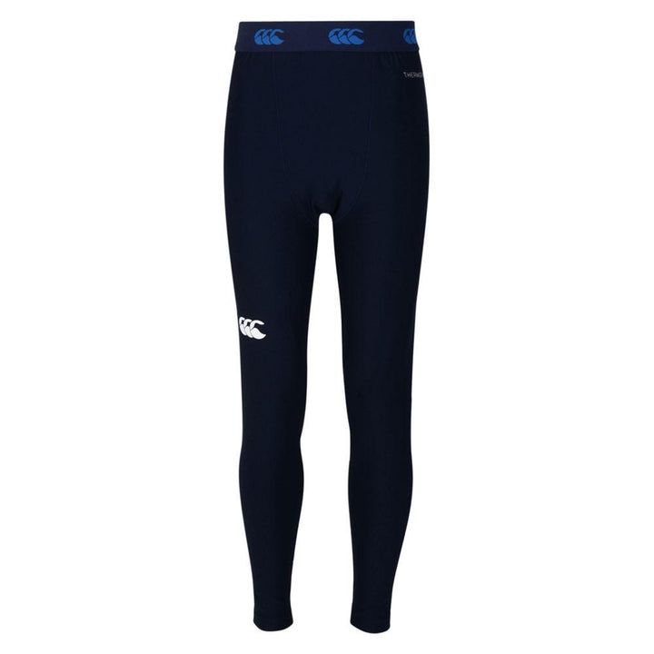 Canterbury Kid's Thermoreg Baselayer Leggings Navy - Rugbystuff.com