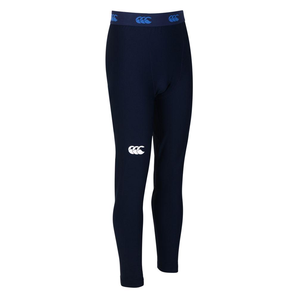 Canterbury Kid's Thermoreg Baselayer Leggings Navy - Rugbystuff.com