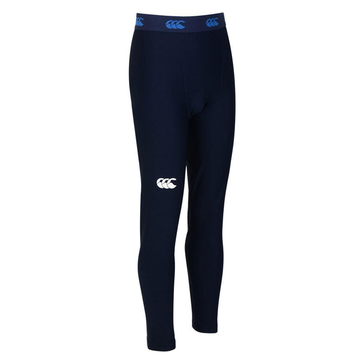 Canterbury Kid's Thermoreg Baselayer Leggings Navy - Rugbystuff.com