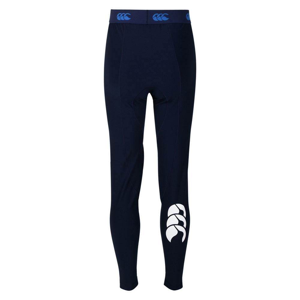 Canterbury Kid's Thermoreg Baselayer Leggings Navy - Rugbystuff.com