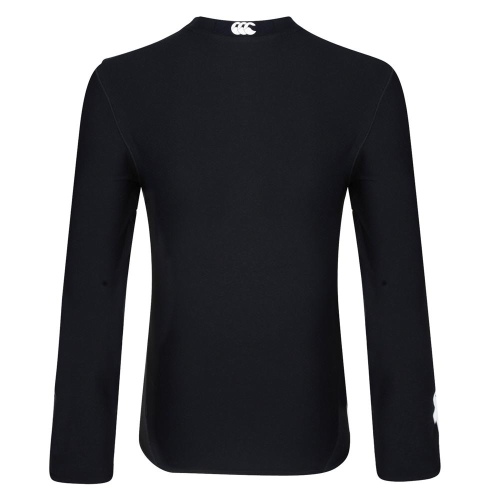 Canterbury Kid's Thermoreg Baselayer Long Sleeve Black - Rugbystuff.com