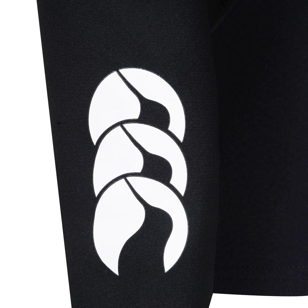 Canterbury Kid's Thermoreg Baselayer Long Sleeve Black - Rugbystuff.com