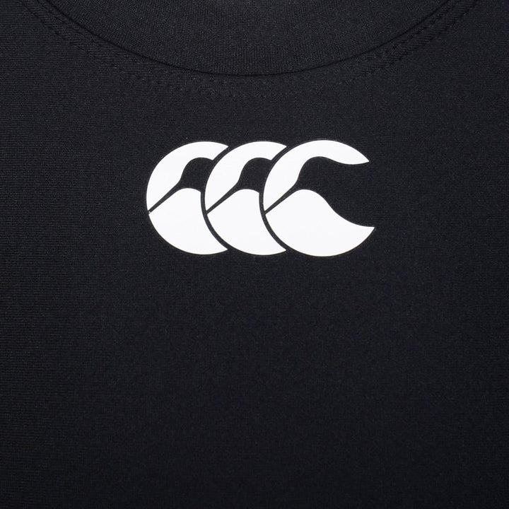 Canterbury Kid's Thermoreg Baselayer Long Sleeve Black - Rugbystuff.com