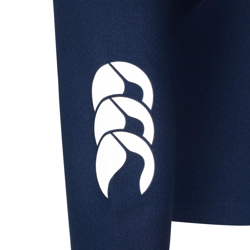 Canterbury Kid's Thermoreg Baselayer Long Sleeve Navy - Rugbystuff.com