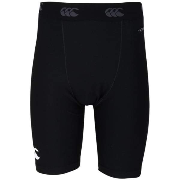 Canterbury Kid's Thermoreg Baselayer Shorts Black - Rugbystuff.com