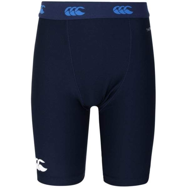 Canterbury Kid's Thermoreg Baselayer Shorts Navy - Rugbystuff.com