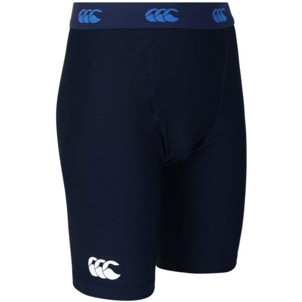 Canterbury Kid's Thermoreg Baselayer Shorts Navy - Rugbystuff.com