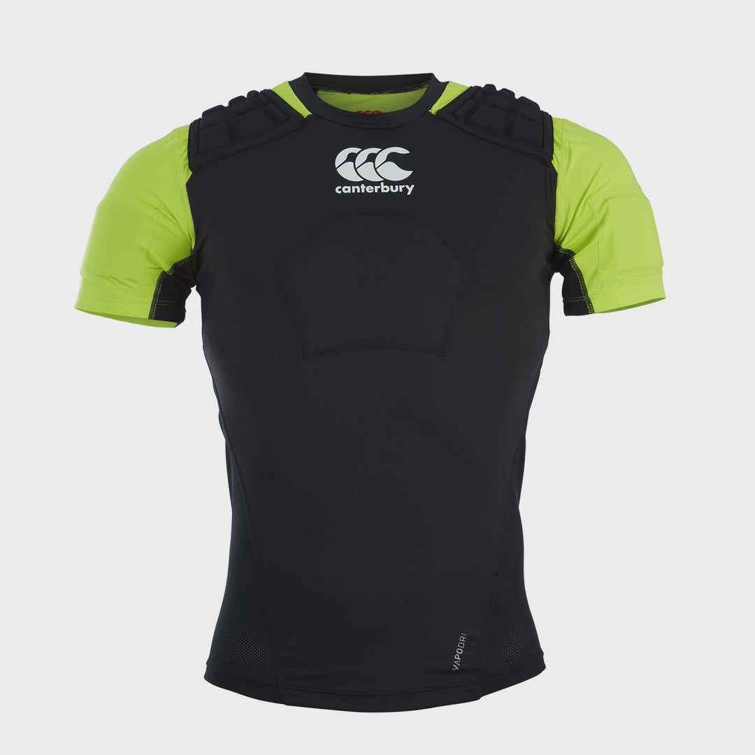 Canterbury Pro Rugby Protection Vest Black/Lime