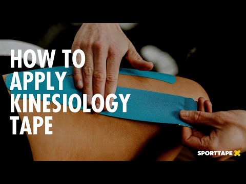 SportTape Kinesiology Tape 5m Roll GB