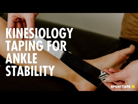 SportTape Kinesiology Tape 5m Roll GB