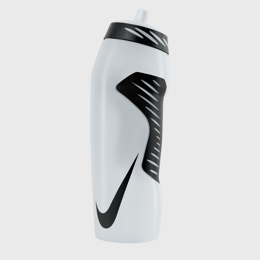 Nike 32oz Hyperfuel Water Bottle Clear - Rugbystuff.com