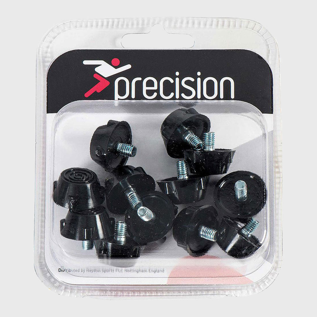 Precision Training 12 x 10mm Rubber Stud Pack - Rugbystuff.com