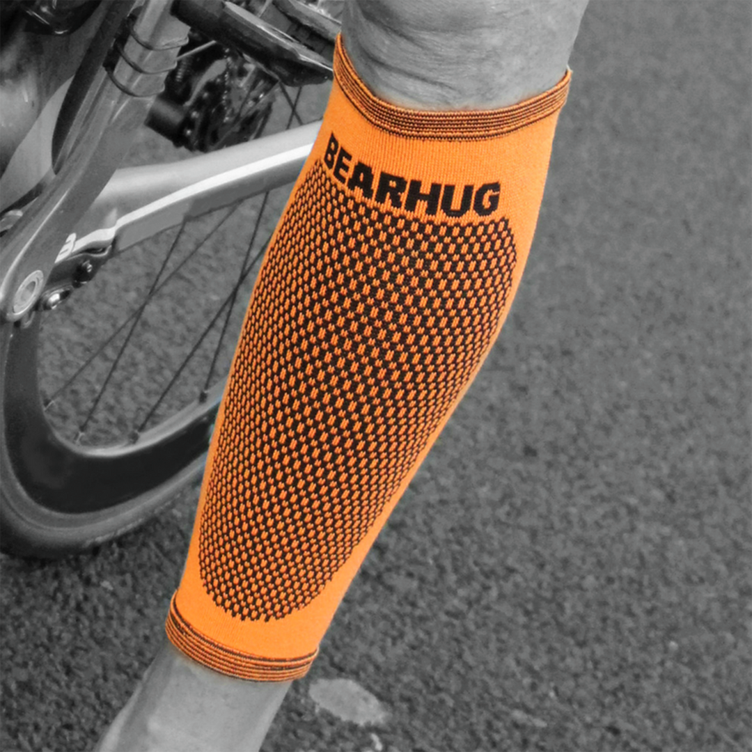 Bearhug Bamboo Calf Compression Sleeve Support - Rugbystuff.com