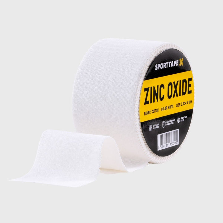 SportTape Zinc Oxide Tape White 3.8cm x 10m - Rugbystuff.com