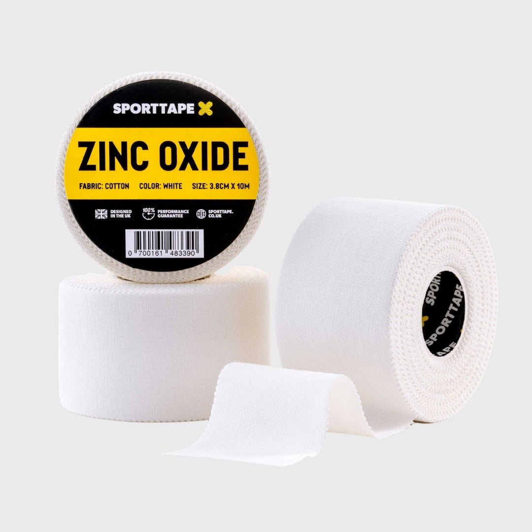 SportTape Zinc Oxide Tape White 3.8cm x 10m - Rugbystuff.com