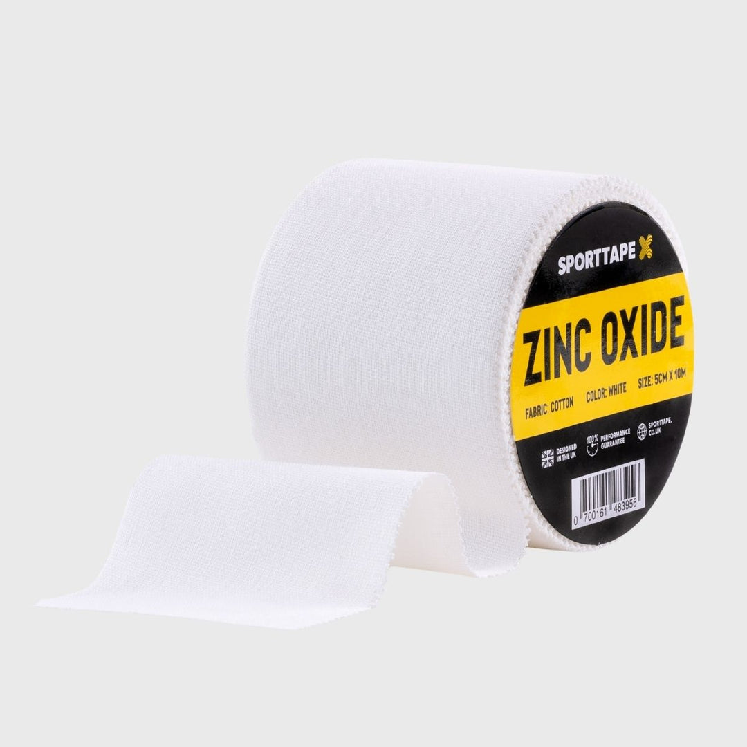 SportTape Zinc Oxide Tape White 5cm x 10m - Rugbystuff.com