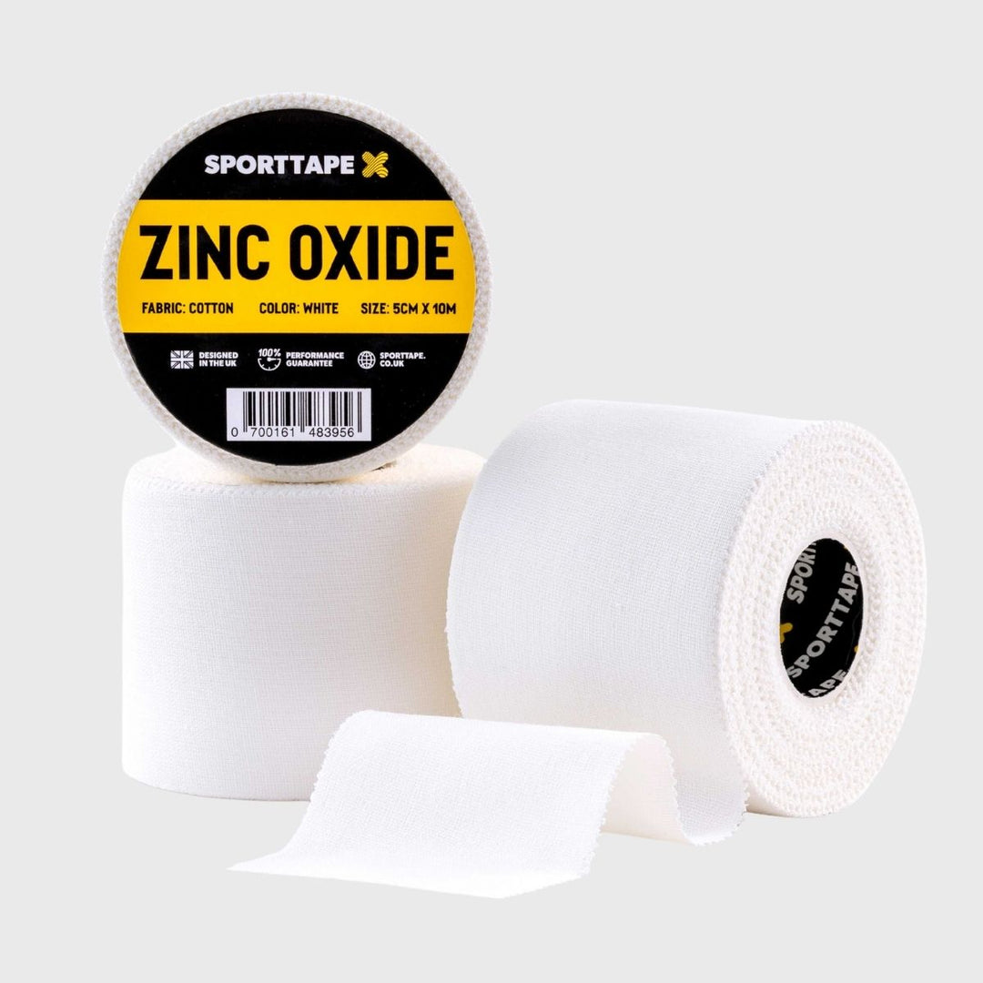 SportTape Zinc Oxide Tape White 5cm x 10m - Rugbystuff.com